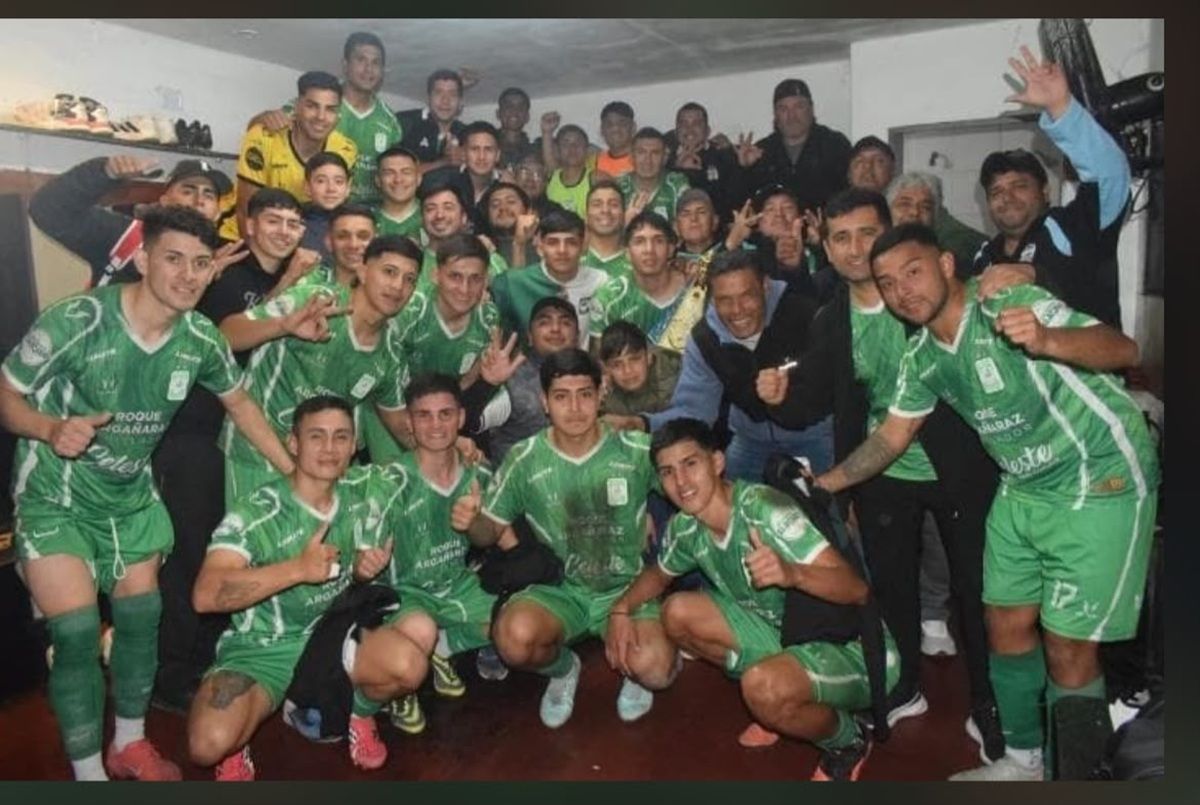 FIRME. San Fernando goleó a Unión Simoca y también está entre los mejores 16.