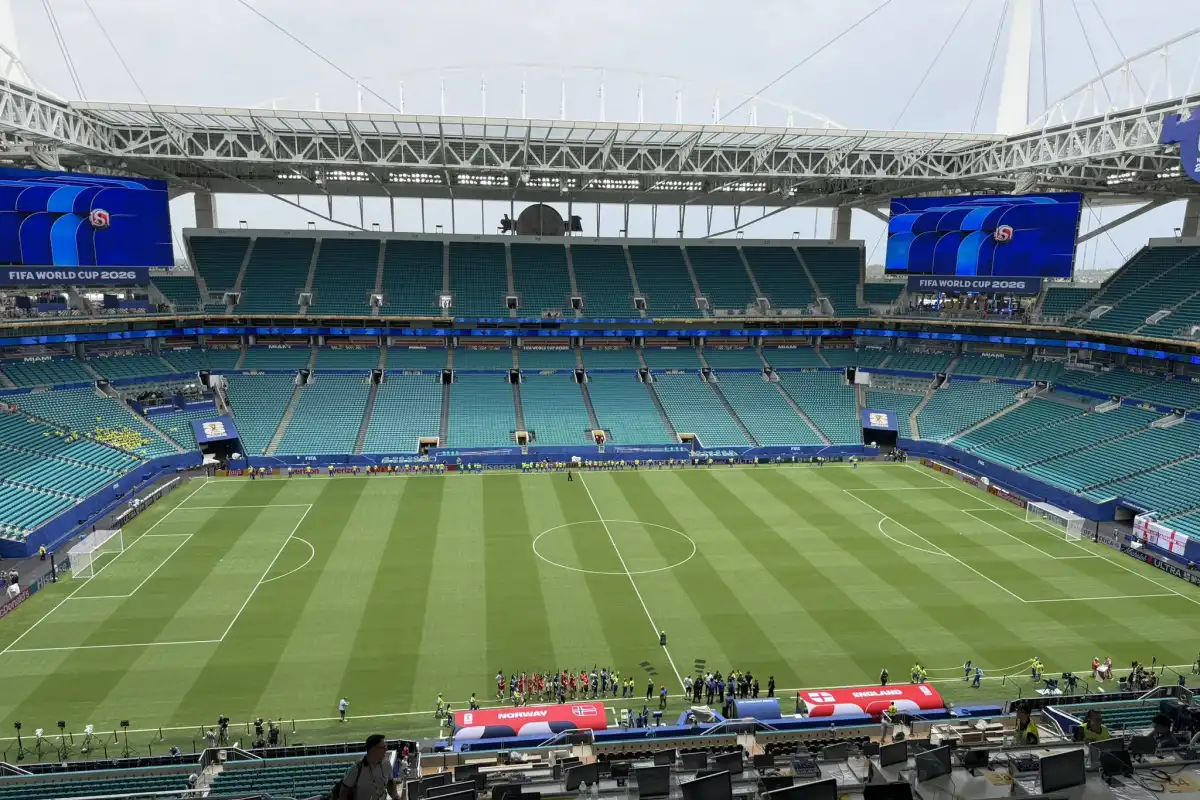 EN VIVO: Inglaterra y Noruega ya juegan por el pase a las semifinales del Mundial 2026