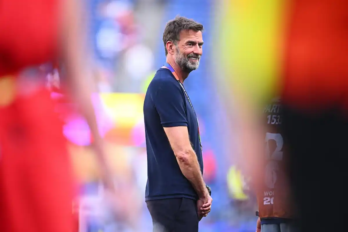 Jürgen Klopp, a un paso de asumir como entrenador de Alemania tras el fracaso en el Mundial 2026