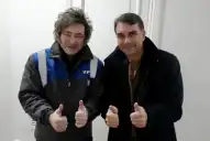 Gira ideológica: Milei refuerza su alianza con los Bolsonaro y consolida el bloque de derecha en la región