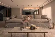 Así es la moderna y espaciosa casa de Leandro Paredes en Argentina