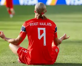 Erling Haaland, el vikingo wellness del Mundial