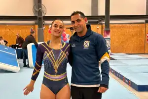 Gimnasia artística: las tucumanas pisaron fuerte en el Nacional de Clubes de Rosario