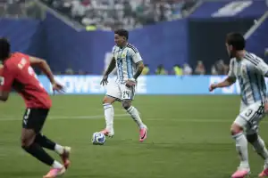 ¿Cómo está jugando Argentina contra Inglaterra? Poneles puntaje a los jugadores