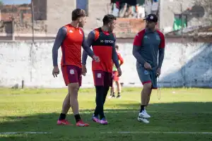 San Martín vuelve a La Ciudadela con otro ánimo y Alejandro Orfila tendrá un estreno especial