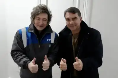 Gira ideológica: Milei refuerza su alianza con los Bolsonaro y consolida el bloque de derecha en la región