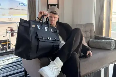 De los botines a Hermès: Erling Haaland, el inesperado ícono de moda del Mundial