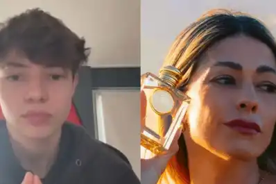 El hijo de la influencer Geraldine Mayer la acusó de maltrato psicológico y publicó un fuerte video