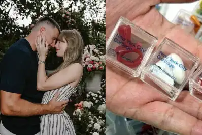 El negocio insólito tras la boda de Taylor Swift: fans agotaron las ventas de la basura que quedó del evento