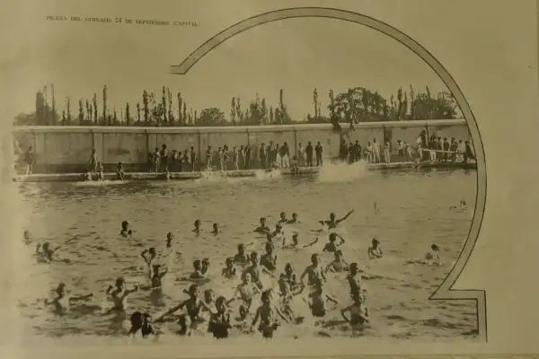 Recuerdos fotográficos: 1899. La cuna del deporte tucumano