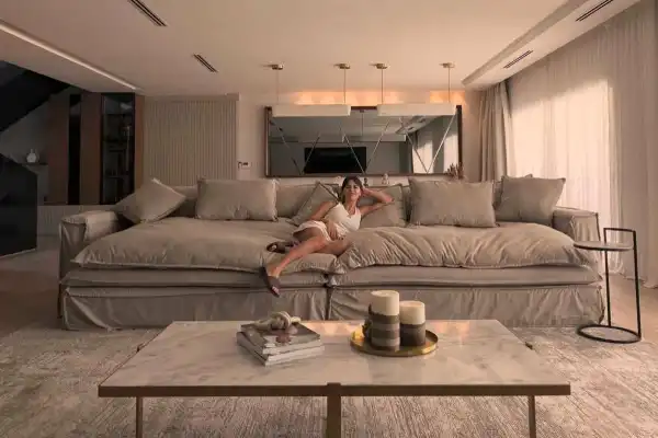 Así es la moderna y espaciosa casa de Leandro Paredes en Argentina
