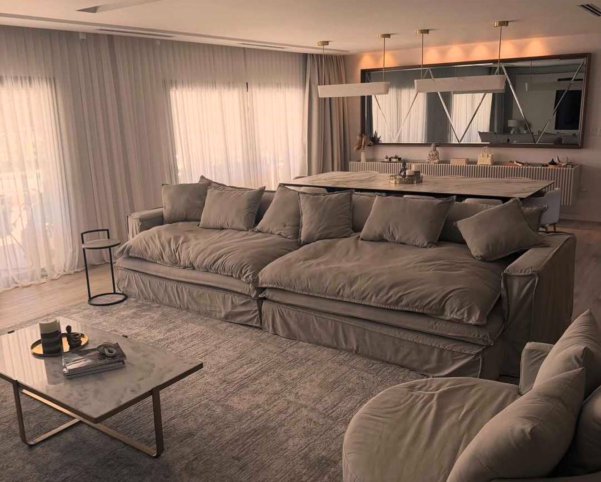Así es la moderna y espaciosa casa de Leandro Paredes en Argentina