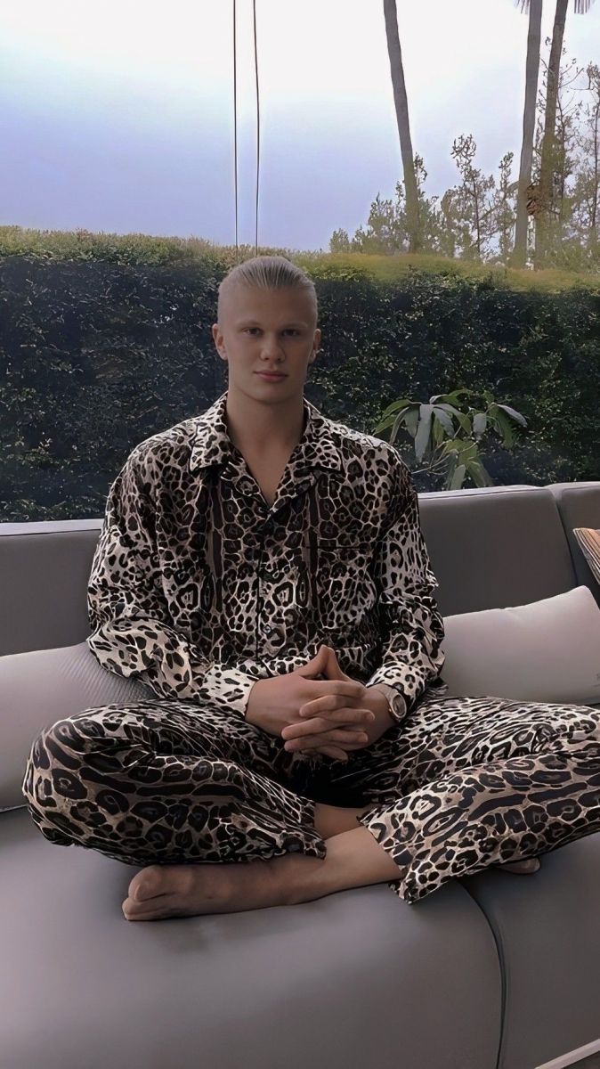 De los botines a Hermès: Erling Haaland, el inesperado ícono de moda del Mundial