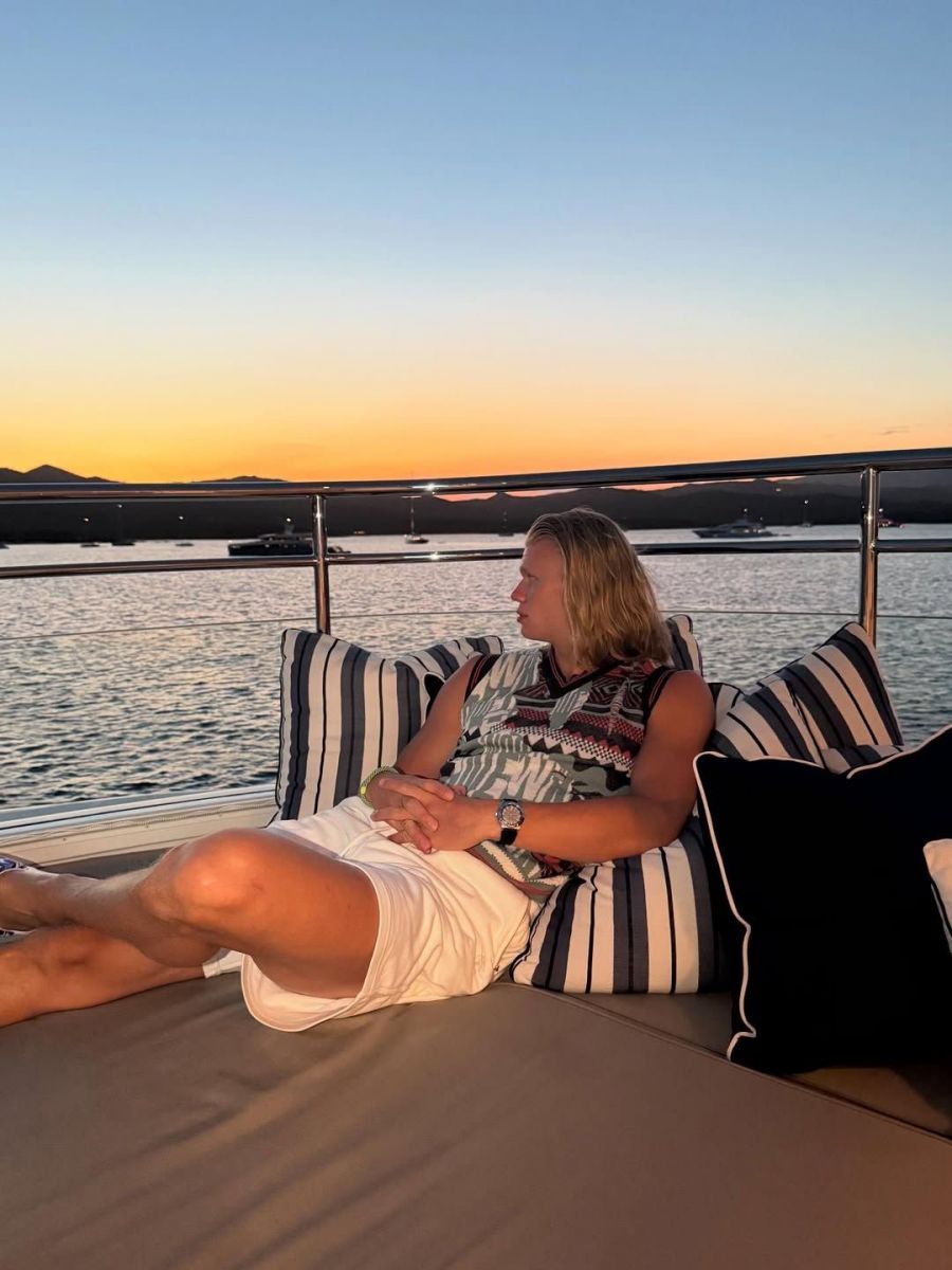 De los botines a Hermès: Erling Haaland, el inesperado ícono de moda del Mundial