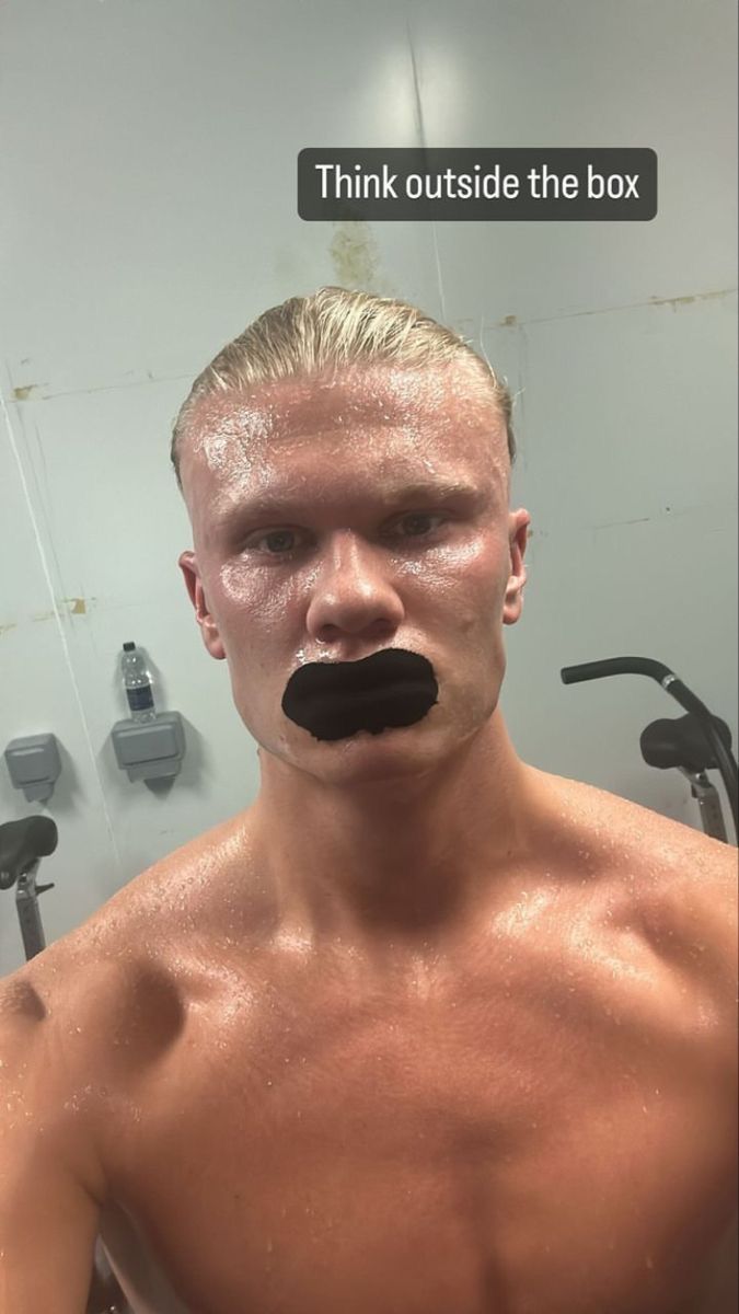 Erling Haaland, el vikingo wellness del Mundial