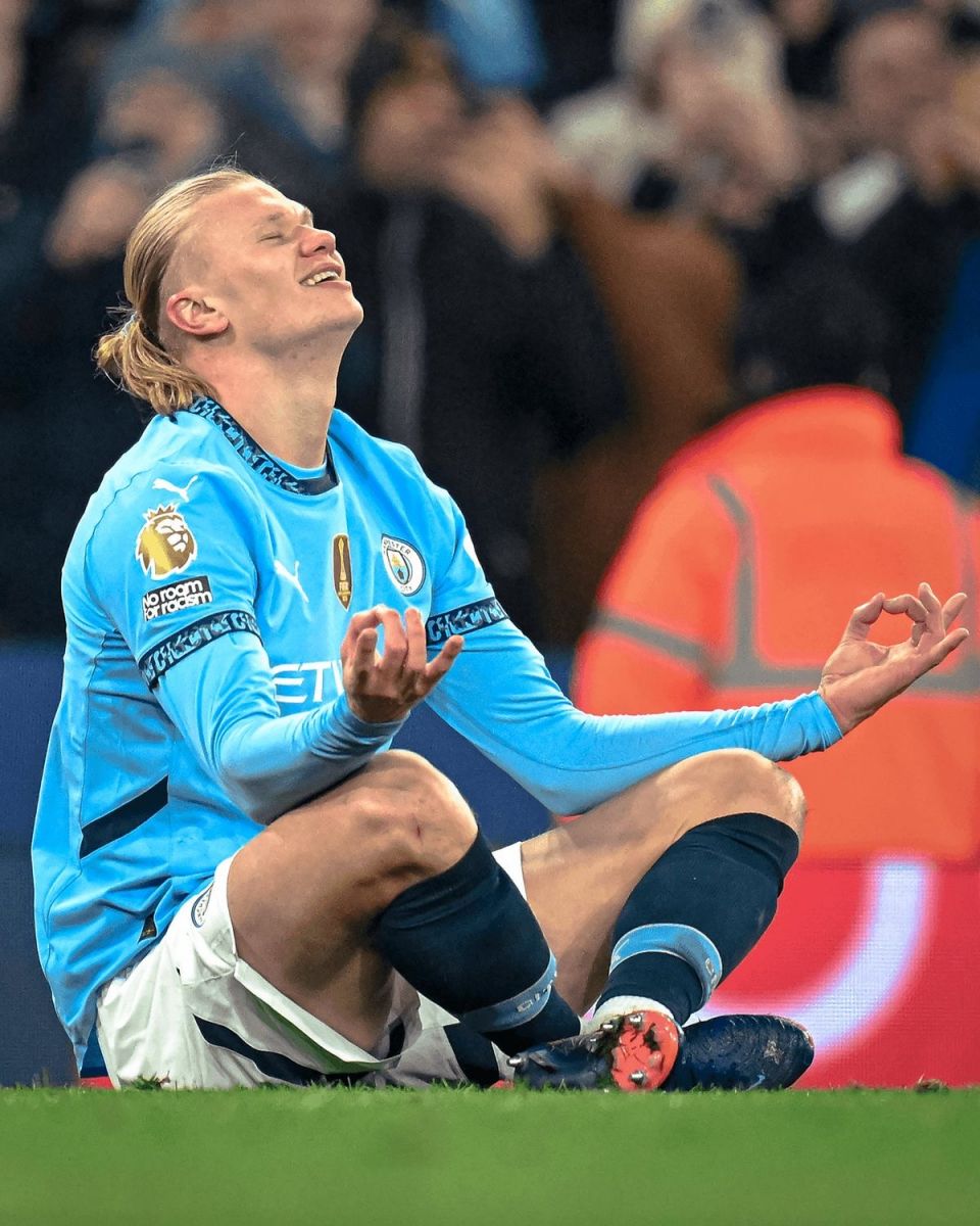 Erling Haaland, el vikingo wellness del Mundial