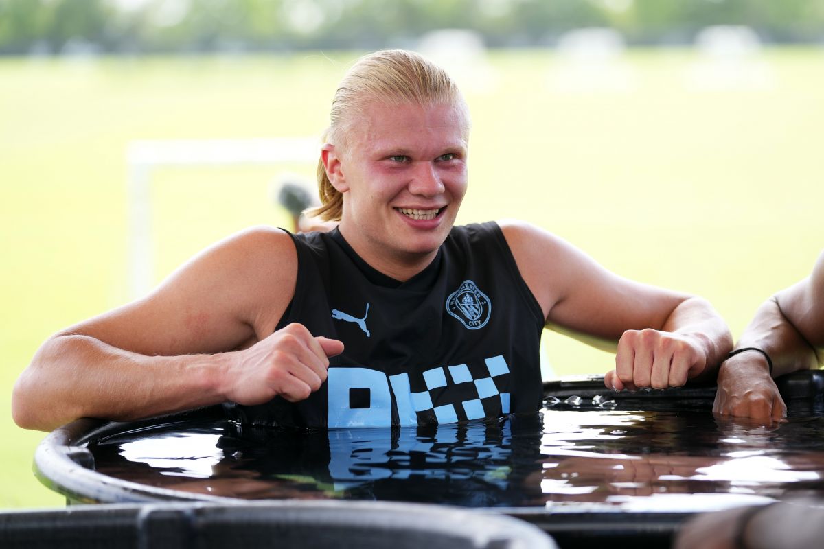 Erling Haaland, el vikingo wellness del Mundial