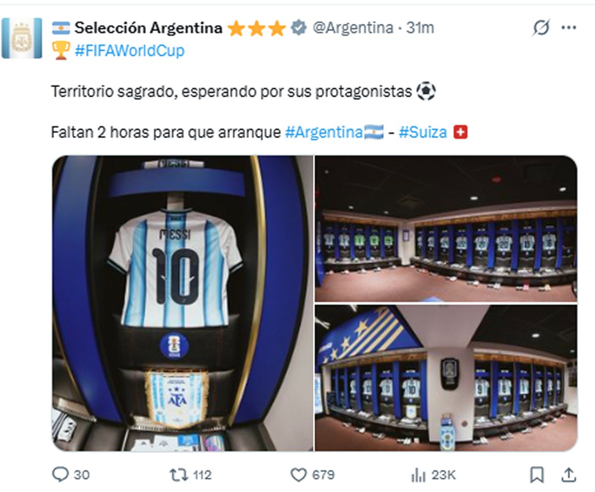 “Te invito a mi próximo infarto”: así vivieron los hinchas la previa de Argentina-Suiza