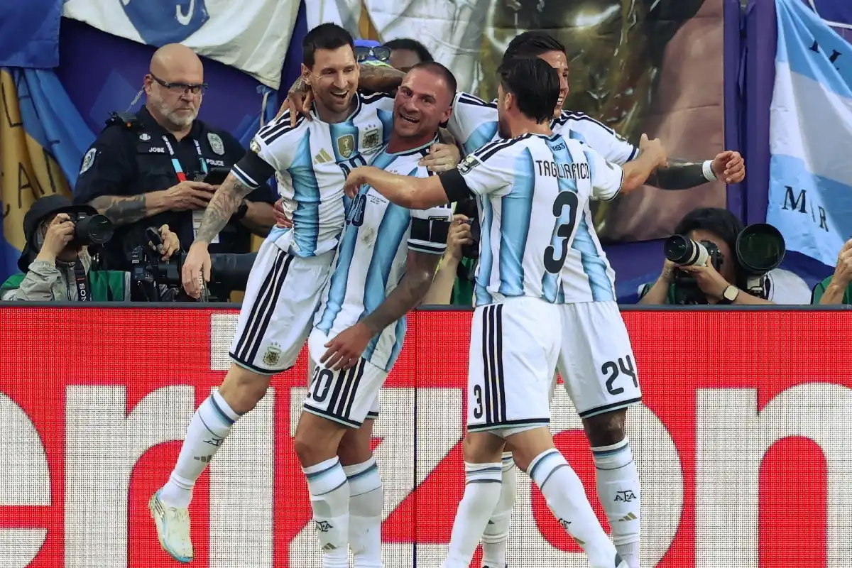 La fuerza del campeón: Argentina volvió a sobrevivir, le regaló a Messi un partido más y ahora va por Inglaterra