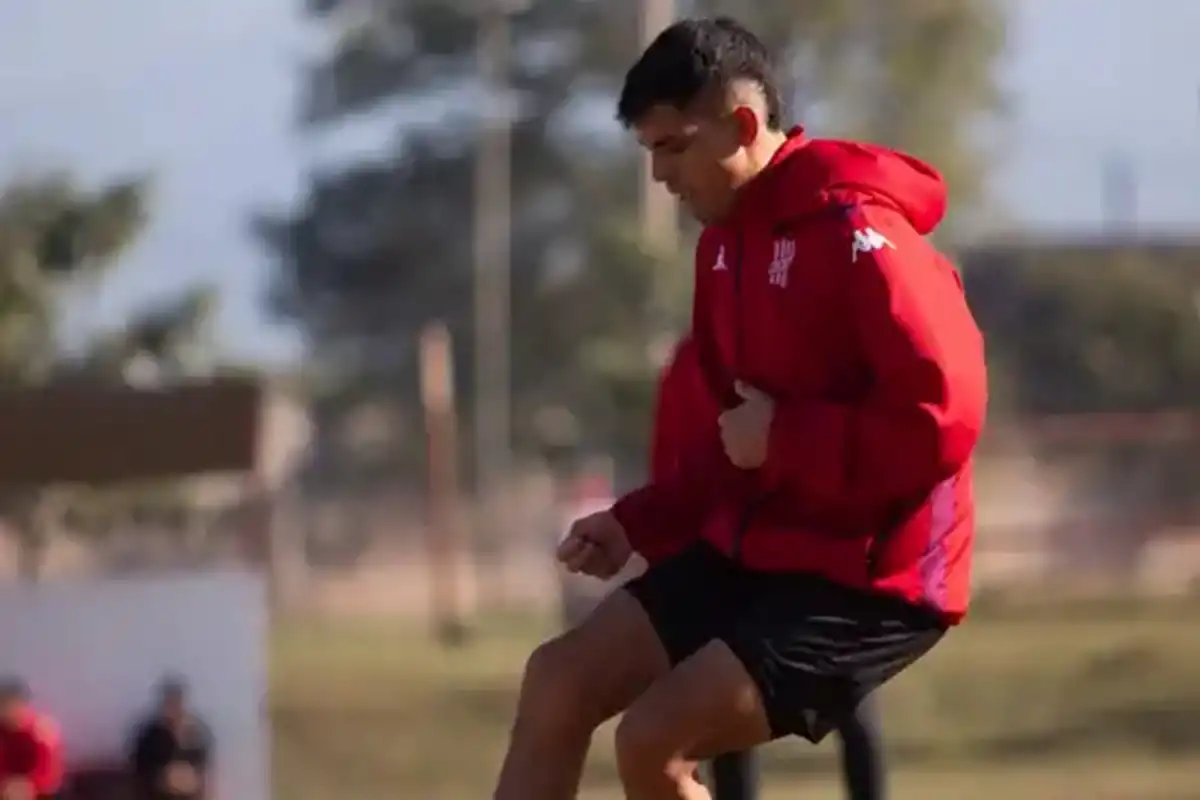 San Martín informó que Mauro Verón no podrá debutar ante Almagro por una demora de la Concacaf