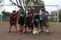 El Mundial de un grupo de amigos que se disputa en una cancha del barrio Argentino