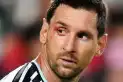 La imagen que preocupó a todos: Messi terminó con un corte en el ojo durante Argentina-Suiza