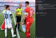 Dibu Martínez tuvo un gesto con Granit Xhaka tras la eliminación de Suiza en el Mundial 2026