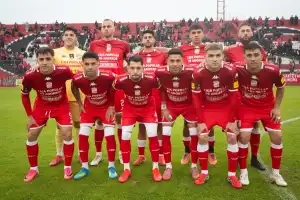 ¿Quién fue la figura? mirá el 1x1 de San Martín y los puntajes de la goleada contra Almagro