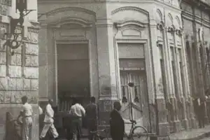 Recuerdos fotográficos: 25 de Mayo y Córdoba, esquina gastronómica