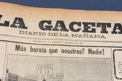 Recuerdos fotográficos: 1917. La tienda La Chicago, en Mendoza y Muñecas