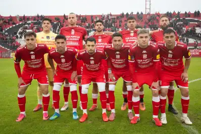 ¿Quién fue la figura? mirá el 1x1 de San Martín y los puntajes de la goleada contra Almagro