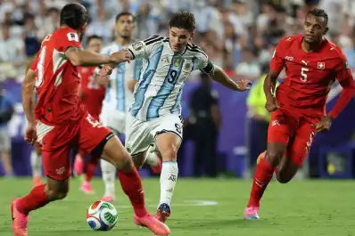 Julián Álvarez tuvo su noche soñada y apareció cuando la Selección más lo necesitaba