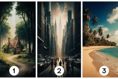 Test de personalidad: elegí un paisaje y descubrí qué dicen tus valores sobre vos