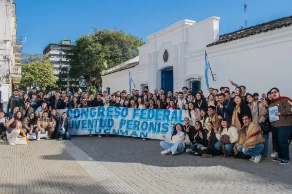 La Juventud Peronista llamó a reconstruir el PJ desde las provincias