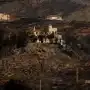 Conmoción en España: tras el mortal incendio forestal sólo quedó un pueblo fantasma