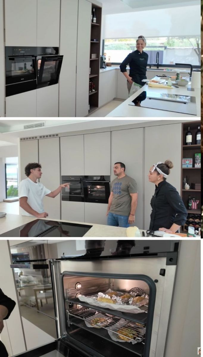 Así es la casa de Julián Álvarez y Emilia Ferrero en Madrid: diseño moderno, muebles en torre y un amplio jardín