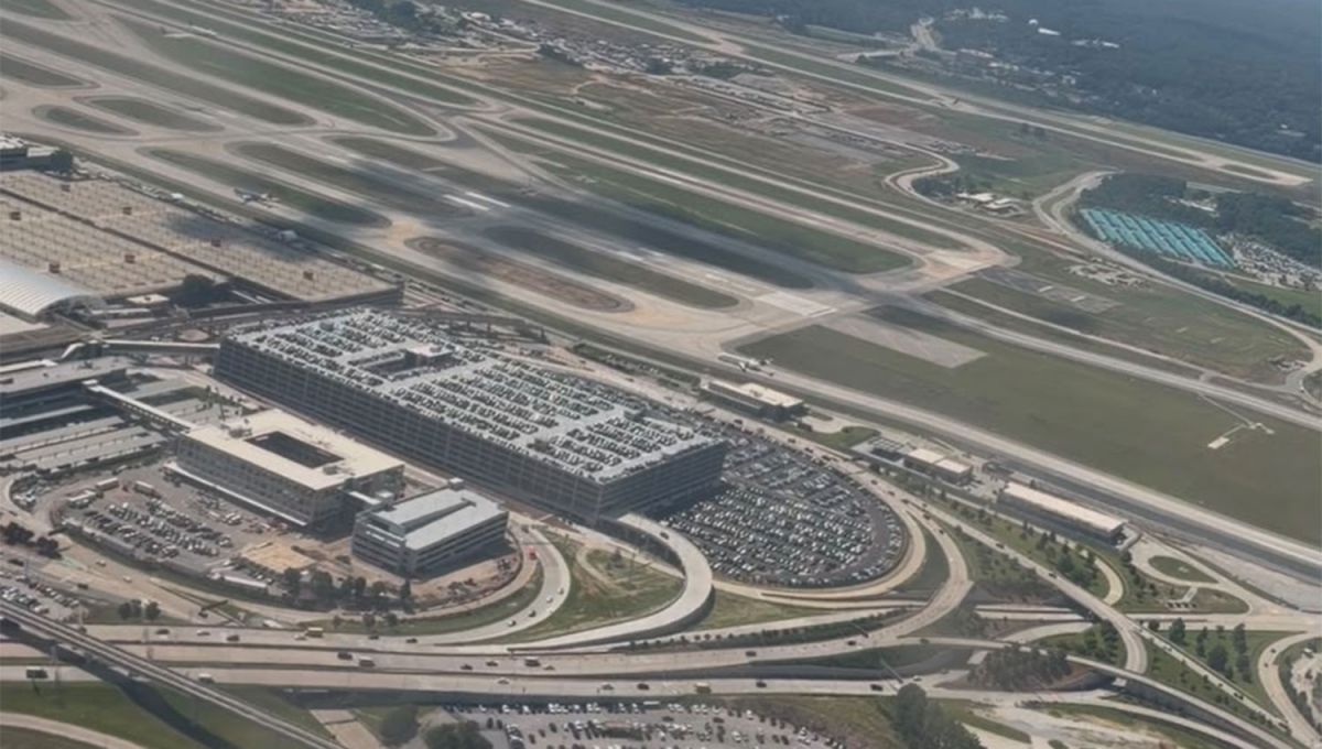 ENORME. Para tener una referencia de su tamaño, en su superficie podrían caber 14 Aeroparques.
