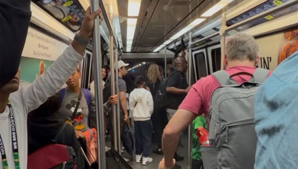 HASTA UN TREN. Desde que uno pone un pie fuera del avión hasta que finalmente se sienta dentro del auto pueden pasar, tranquilamente, entre 45 minutos y una hora.