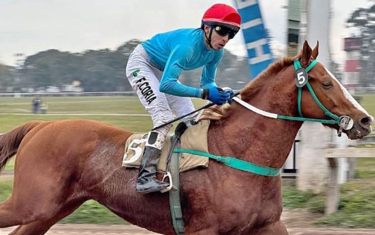 SORPRENDIÓ. Señor Sky contó con la excelente conducción de Matías Rodríguez en la segunda carrera.
