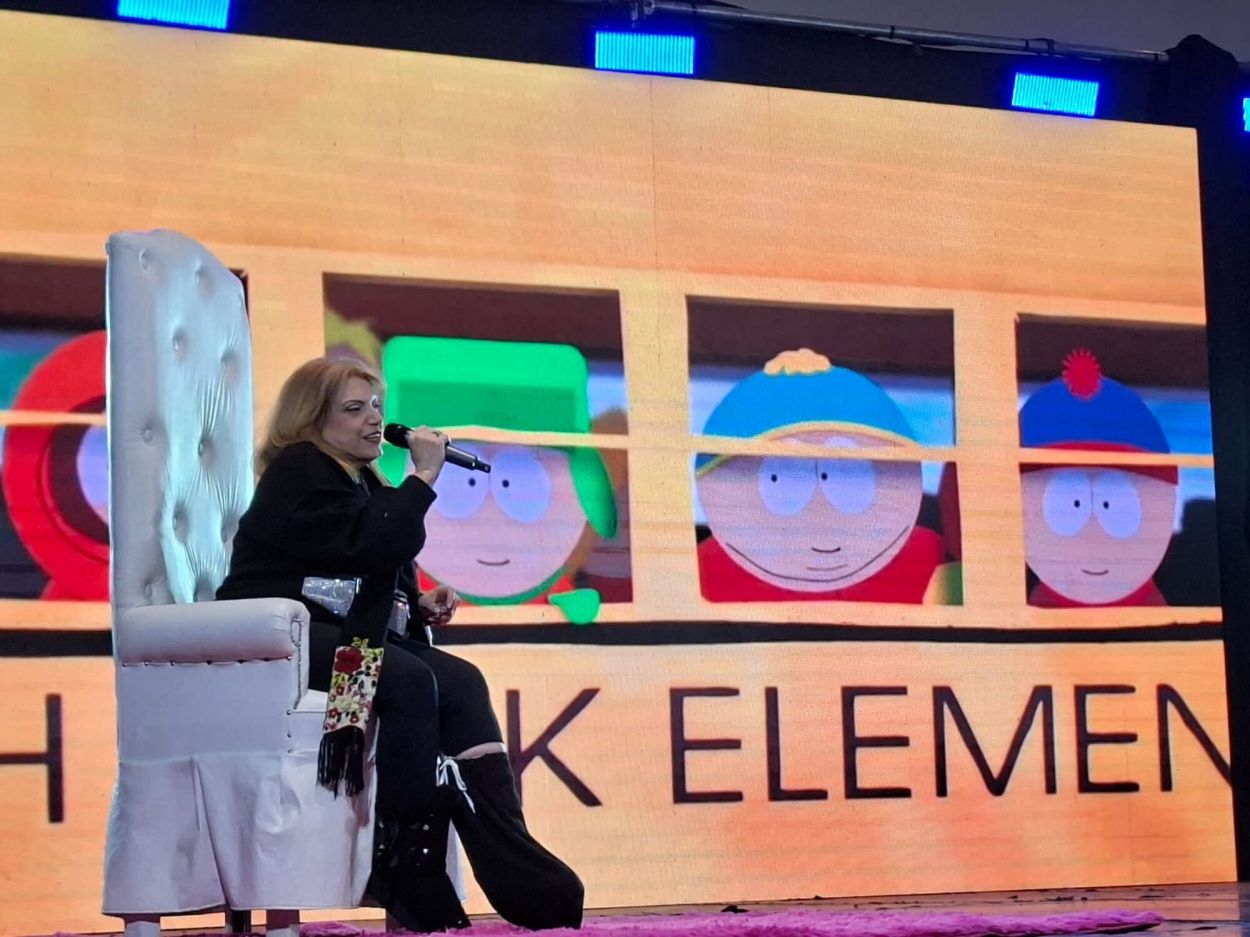 INTERNACIONAL. Patricia Azán fue una de las invitadas más esperadas.