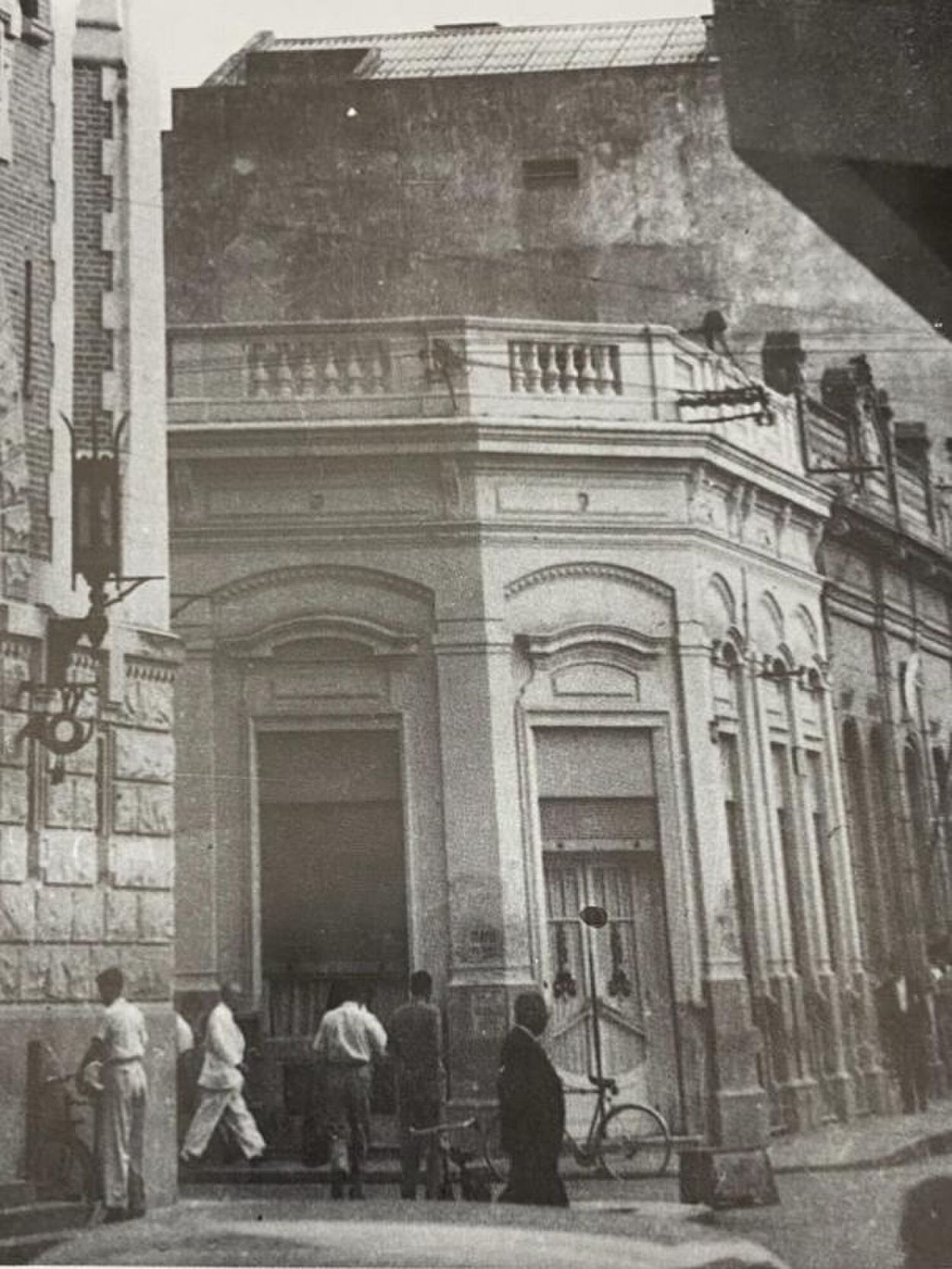 Recuerdos fotográficos: 25 de Mayo y Córdoba, esquina gastronómica