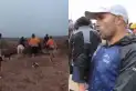 Emboscada y violencia en la Doble Apolo: jinetes atacaron a los corredores con boleadoras en Río Negro