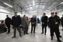 Jaldo habilitó el Check-In provisorio del aeropuerto y garantizó la continuidad de los vuelos durante la remodelación