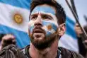 “Sálvanos, Lionel”: la imagen viral de Messi como un héroe escocés antes de enfrentar a Inglaterra