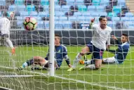 El amistoso olvidado en el que Beccacece dirigió a Julián Álvarez, Almada y Medina contra Inglaterra