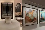 Así es la casa de Lisandro Martínez y Muri López en Manchester: mármol, diseño moderno y mucha luz natural