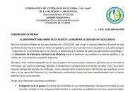 El comunicado de los veteranos de Malvinas antes de Argentina-Inglaterra: “El deporte no es una guerra”