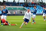 El amistoso olvidado en el que Beccacece dirigió a Julián Álvarez, Almada y Medina contra Inglaterra