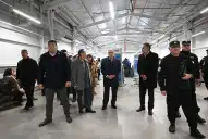Jaldo habilitó el Check-In provisorio del aeropuerto y garantizó la continuidad de los vuelos durante la remodelación