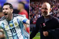 El polémico pronóstico de una figura inglesa antes de la semifinal con Argentina: Lo vamos a mandar a dormir a Messi